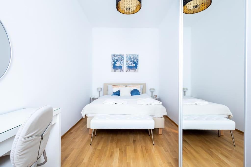 Orestaliving - Spacious 2Br On The Danube Canal 维也纳 外观 照片