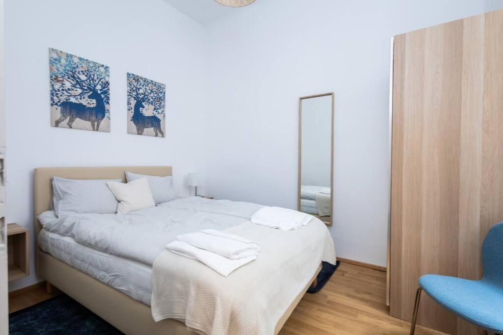 Orestaliving - Spacious 2Br On The Danube Canal 维也纳 外观 照片